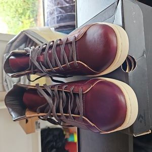 Converse Horween... brand new ...burgundy
